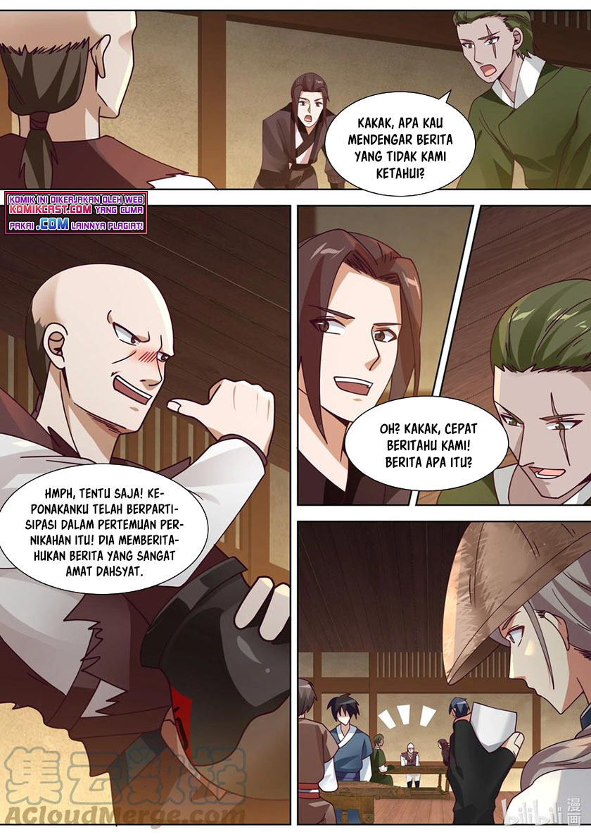 Martial God Asura Chapter 314 Gambar 9