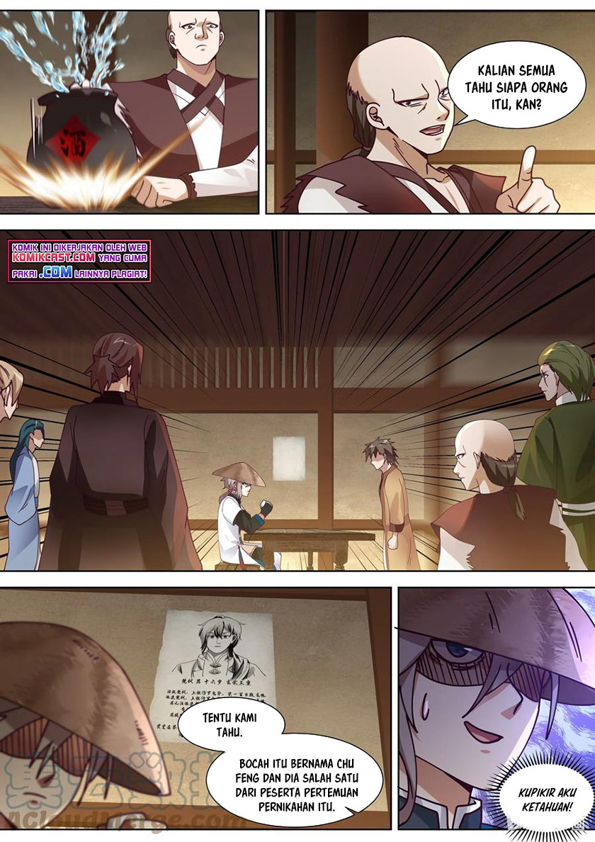 Martial God Asura Chapter 314 Gambar 10