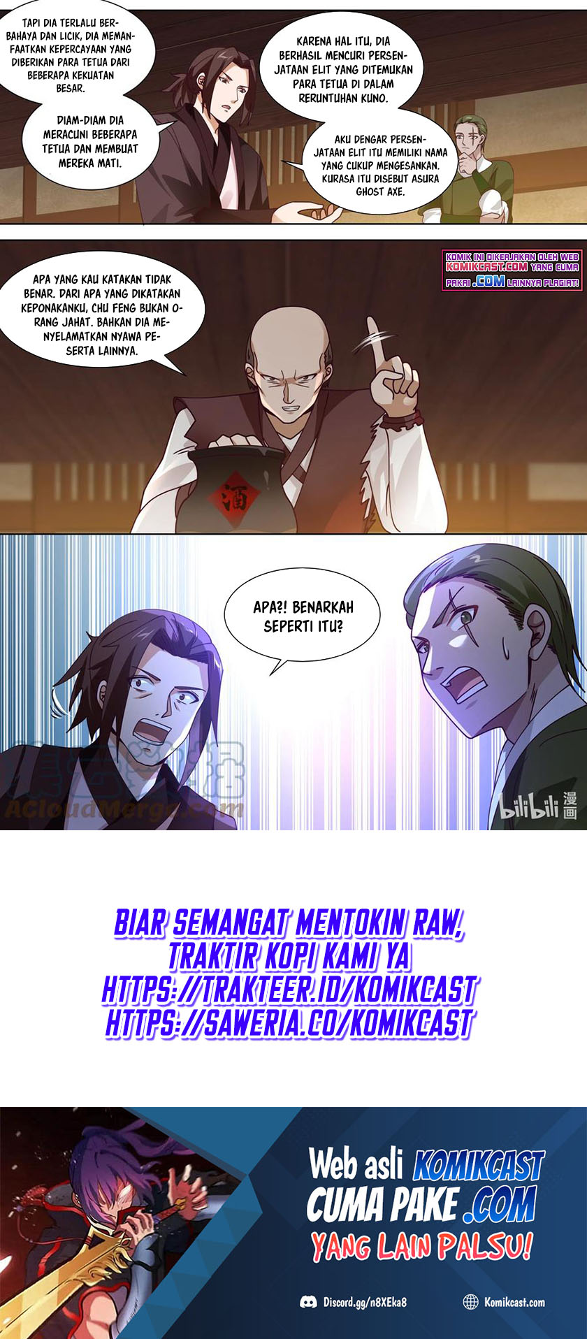 Martial God Asura Chapter 314 Gambar 11