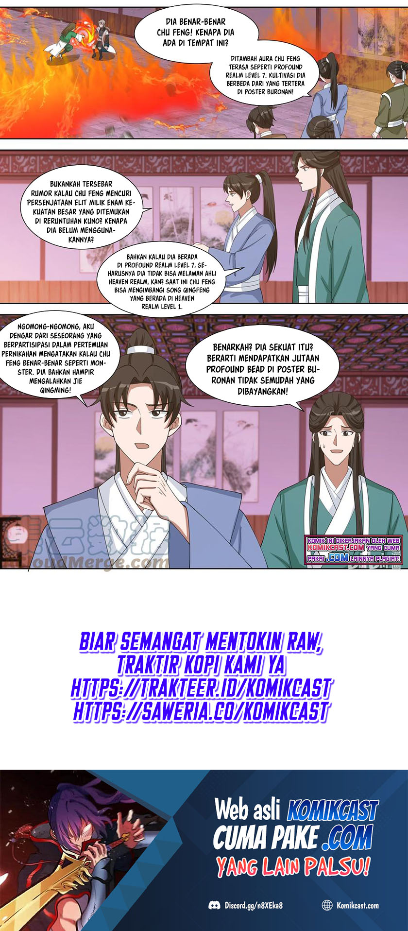 Martial God Asura Chapter 318 Gambar 2