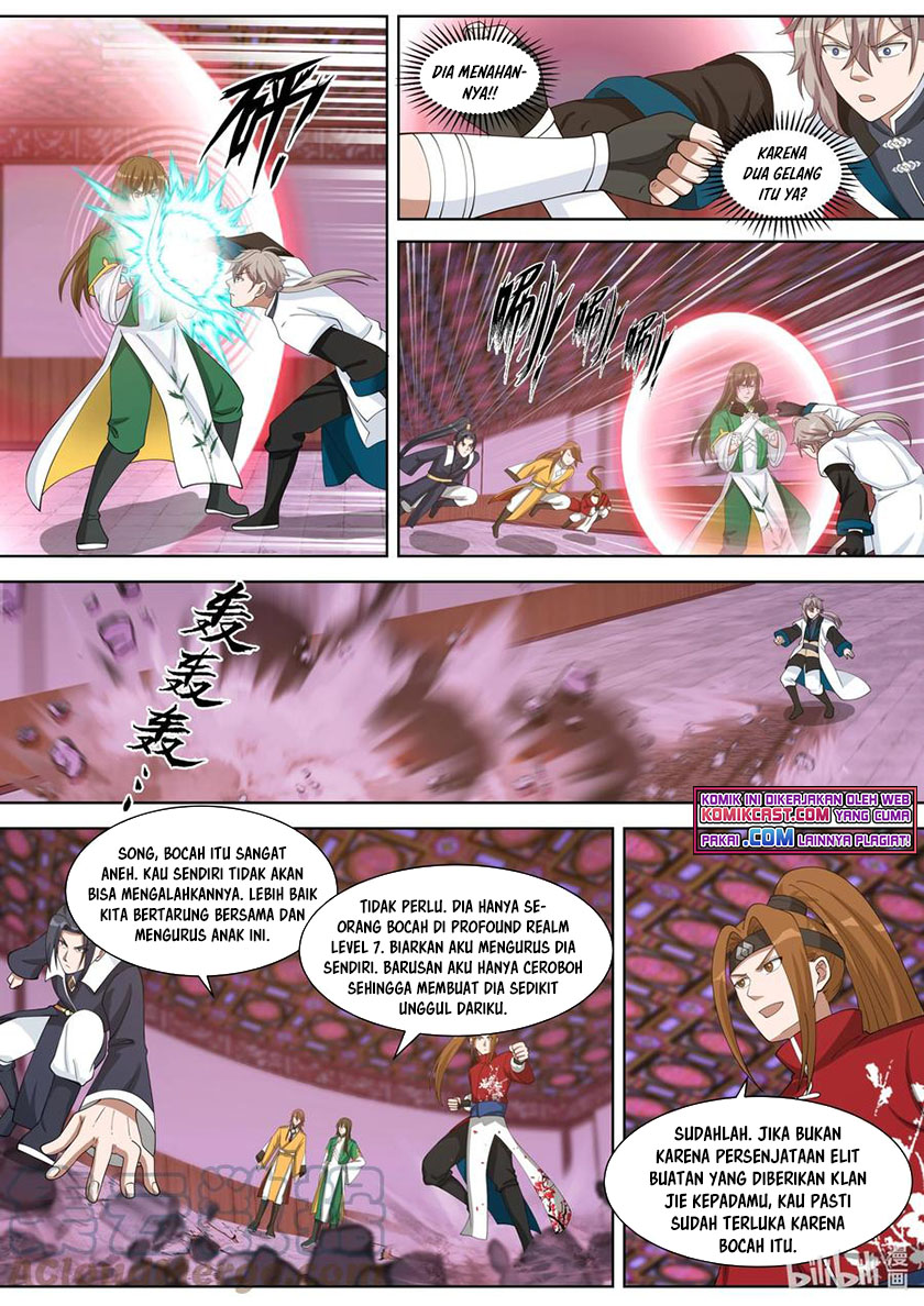 Martial God Asura Chapter 318 Gambar 5