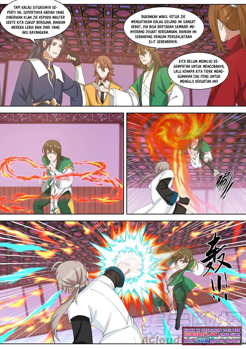 Martial God Asura Chapter 318 Gambar 6
