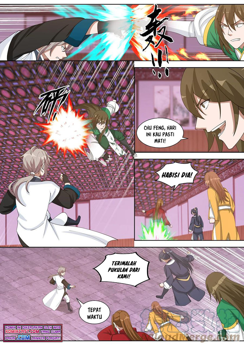 Martial God Asura Chapter 318 Gambar 7
