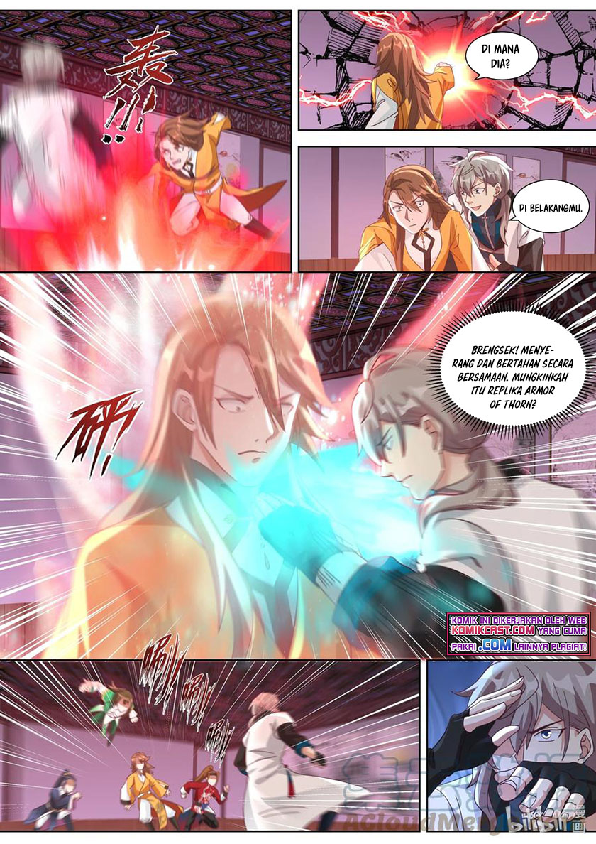Martial God Asura Chapter 318 Gambar 8