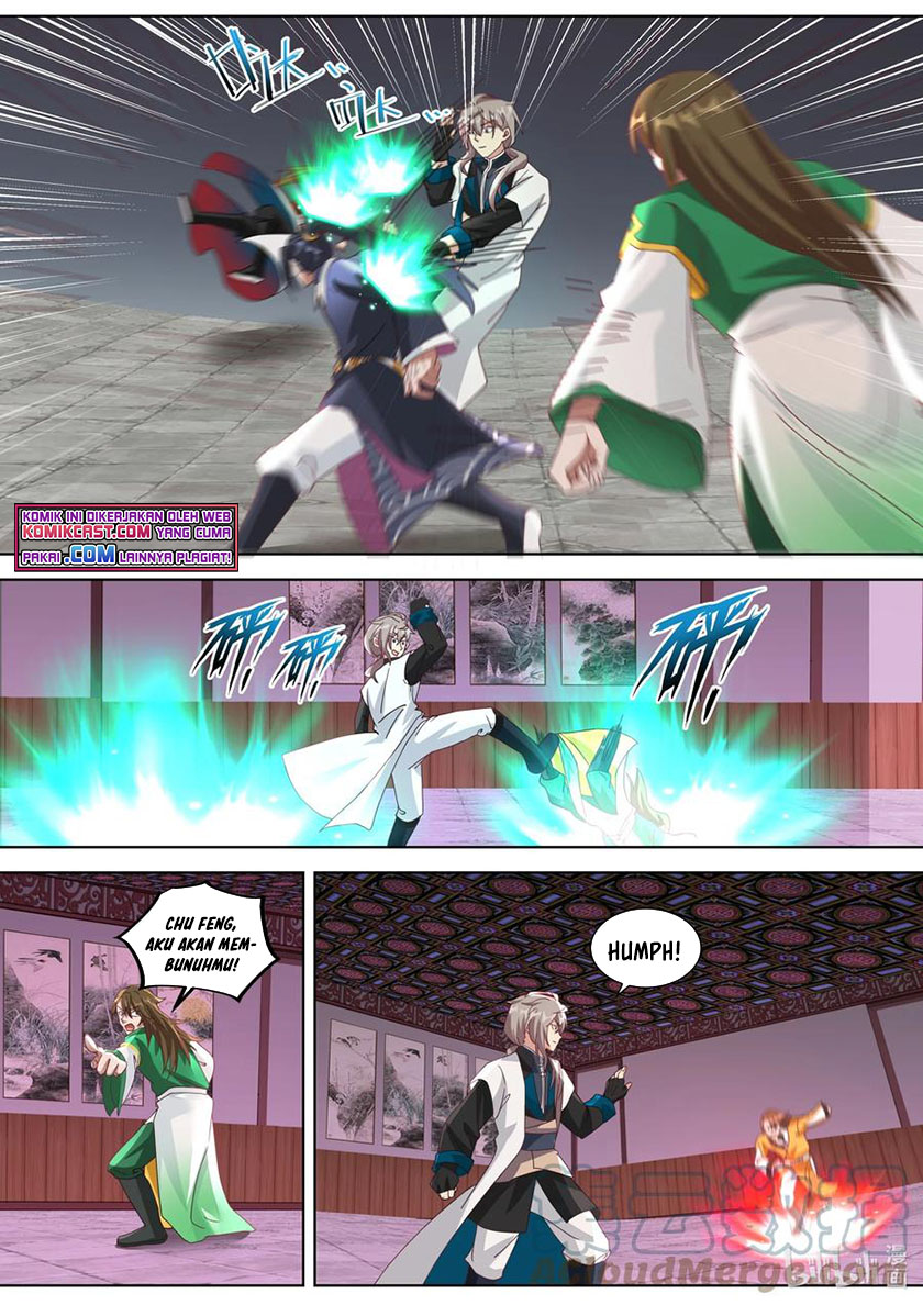 Martial God Asura Chapter 318 Gambar 9