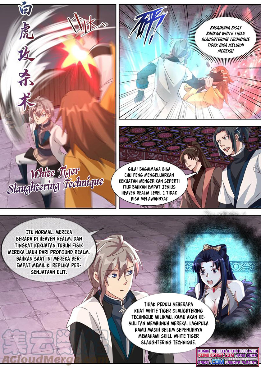 Martial God Asura Chapter 318 Gambar 10
