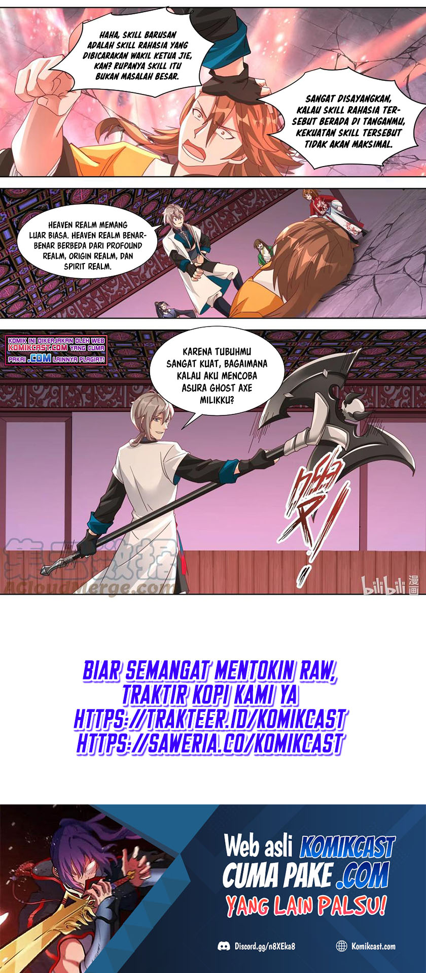 Martial God Asura Chapter 318 Gambar 11