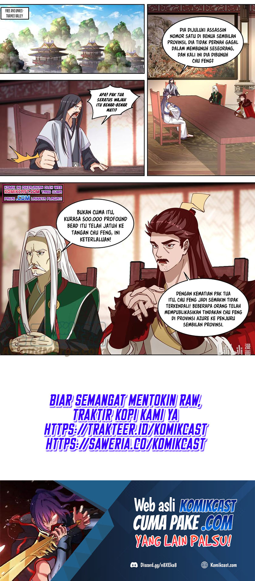 Martial God Asura Chapter 327 Gambar 2