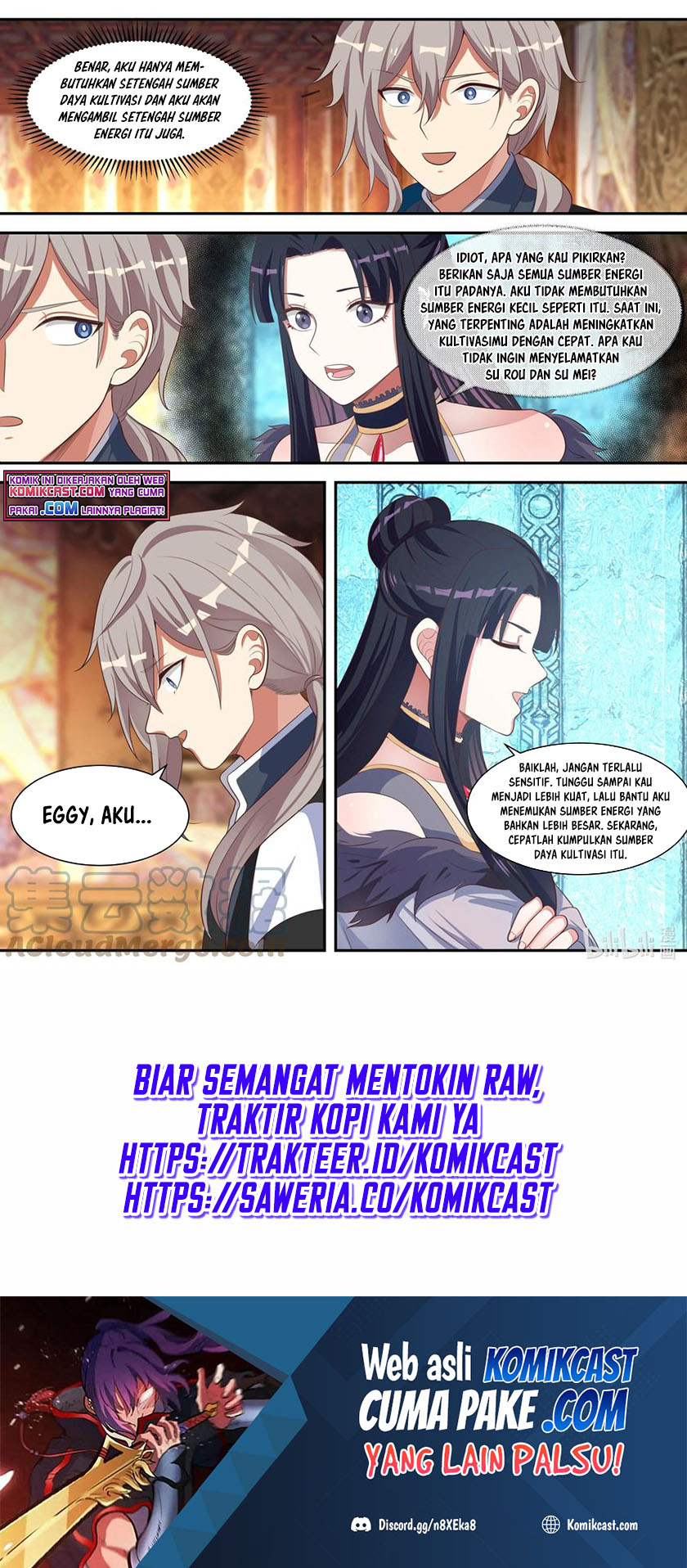 Martial God Asura Chapter 332 Gambar 3