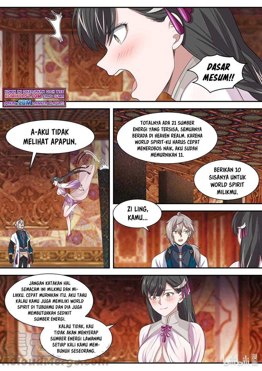 Martial God Asura Chapter 332 Gambar 5