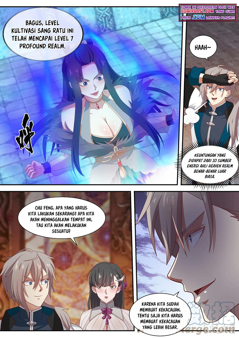 Martial God Asura Chapter 332 Gambar 7
