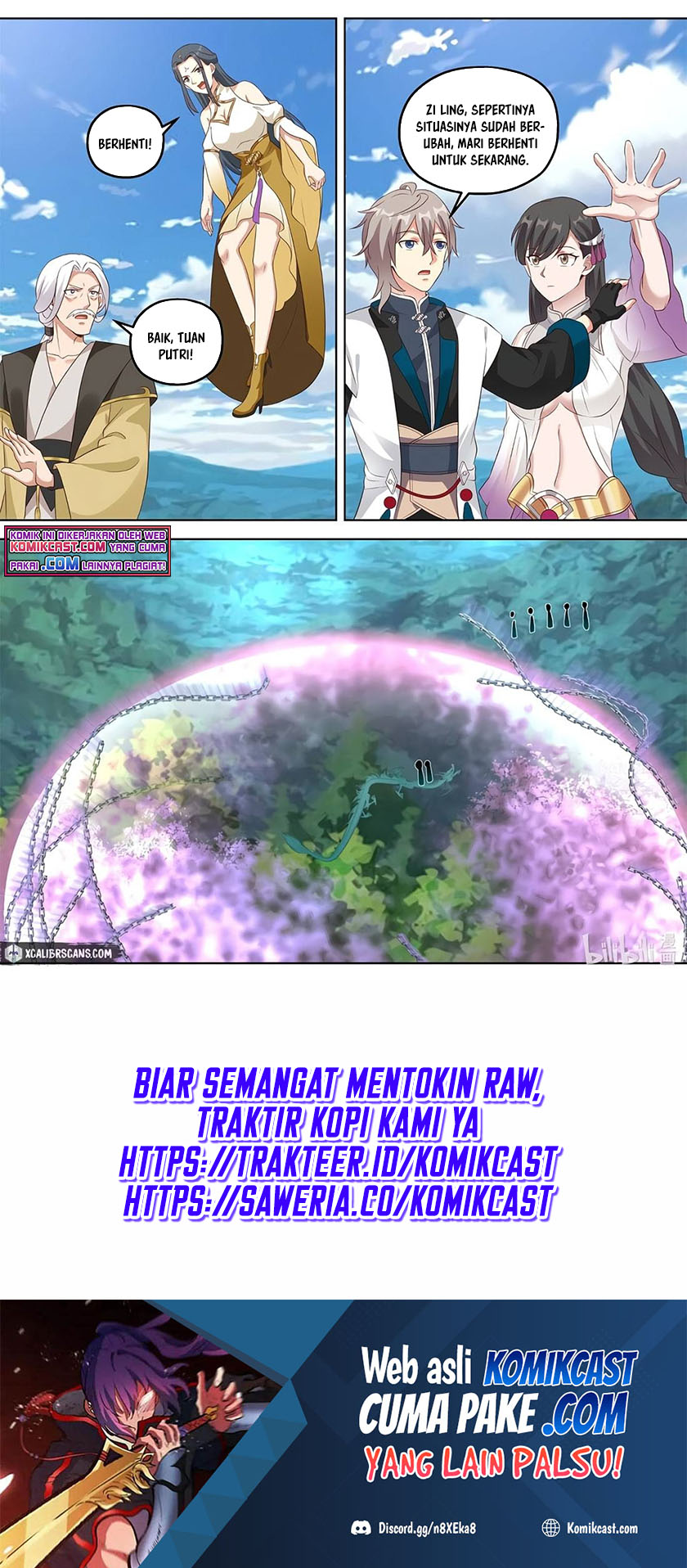 Martial God Asura Chapter 339 Gambar 2