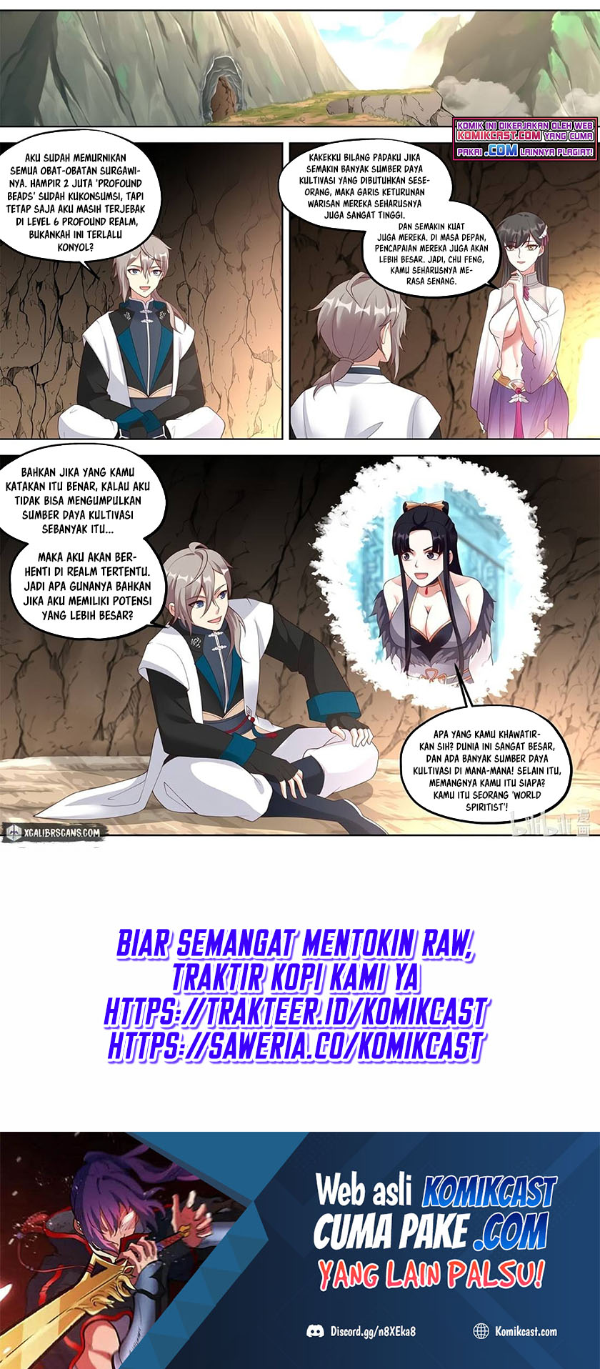 Martial God Asura Chapter 340 Gambar 2