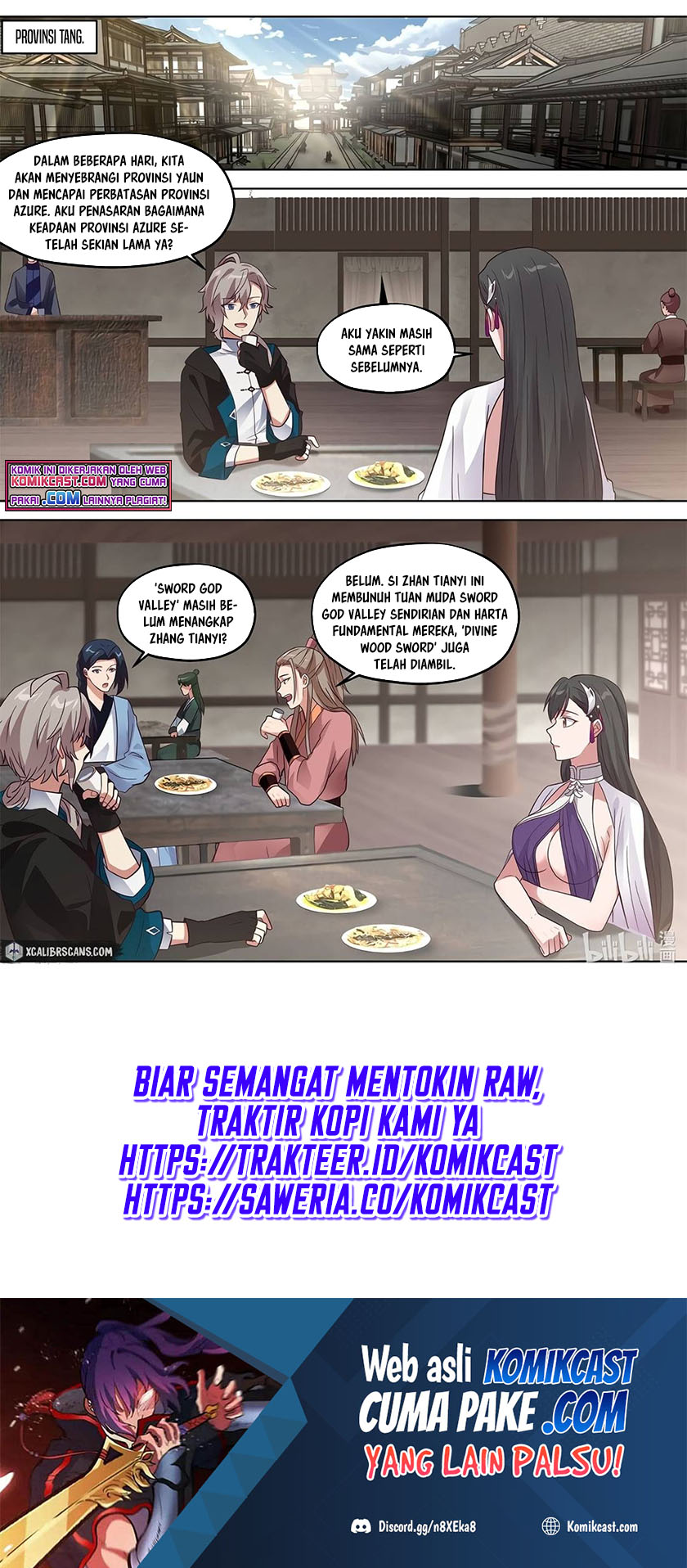 Martial God Asura Chapter 341 Gambar 2