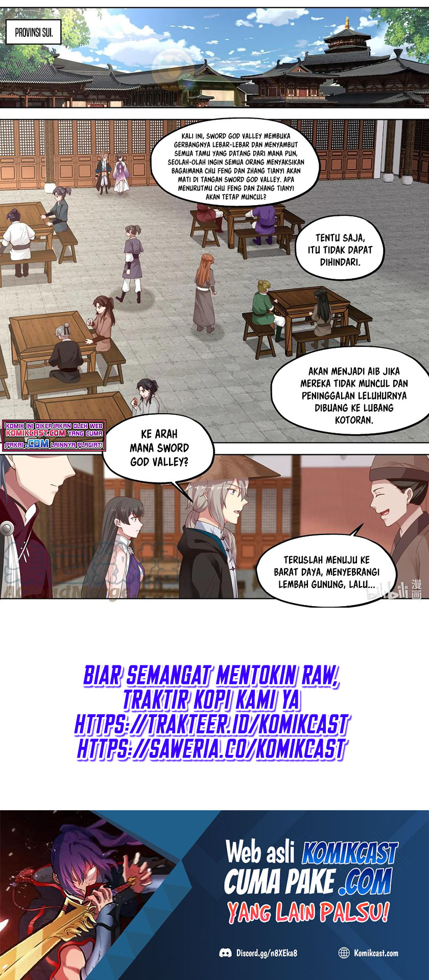 Martial God Asura Chapter 347 Gambar 2