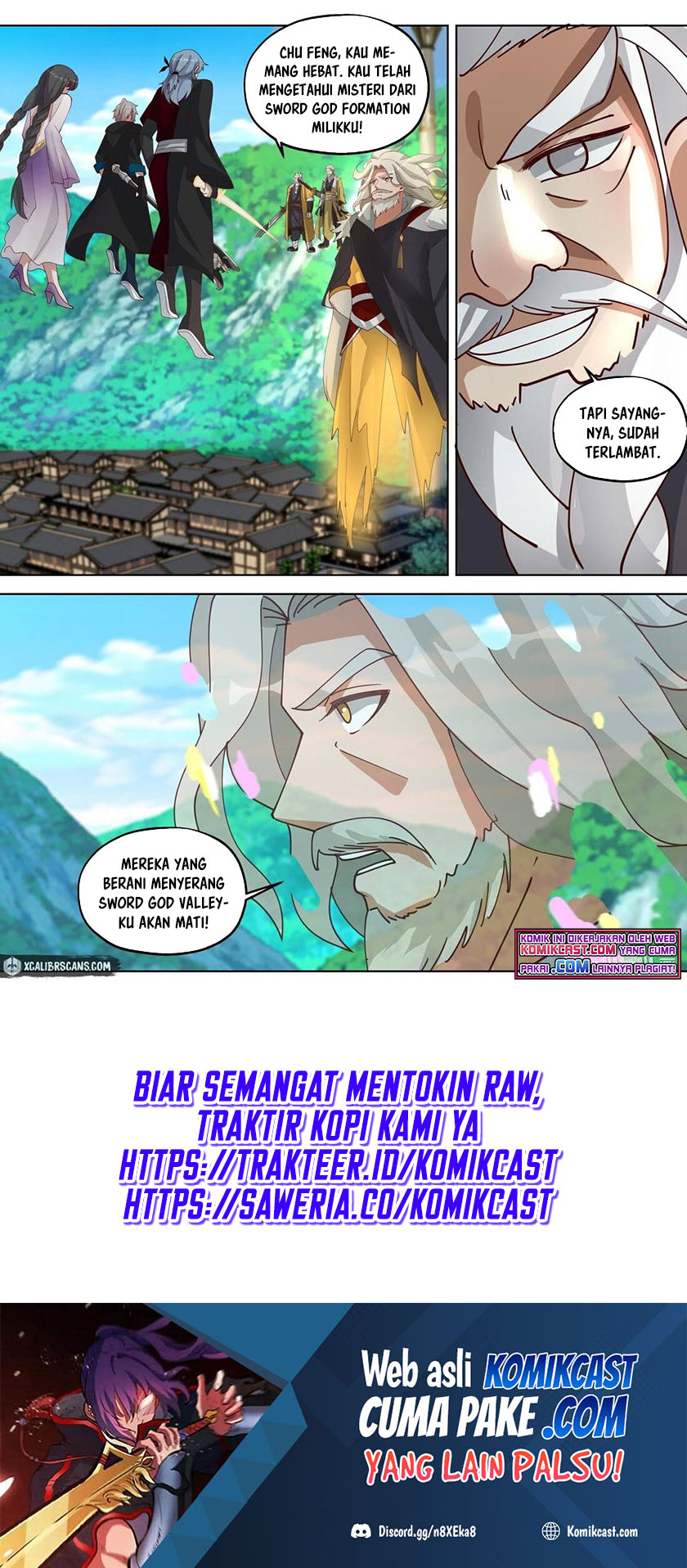 Martial God Asura Chapter 350 Gambar 2