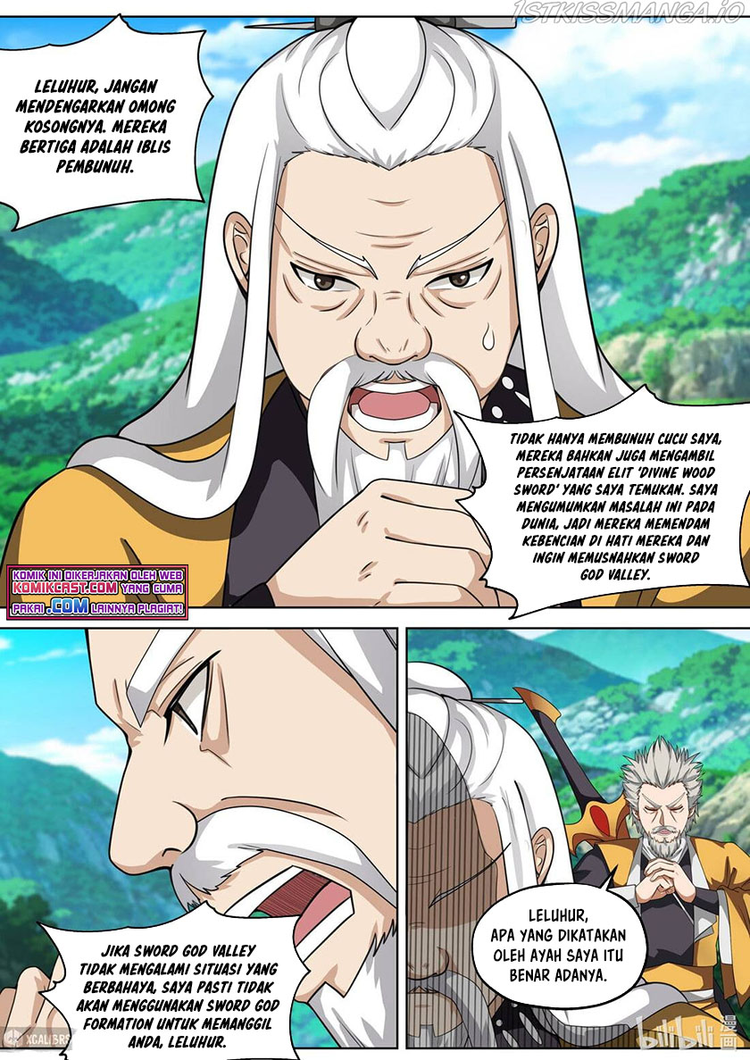 Martial God Asura Chapter 350 Gambar 7