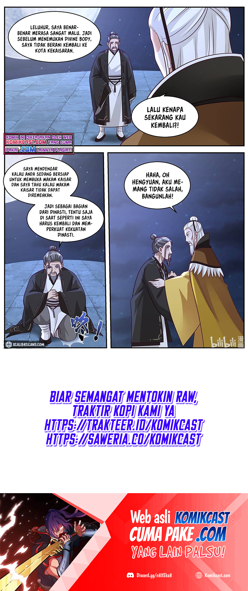 Martial God Asura Chapter 371 Gambar 2