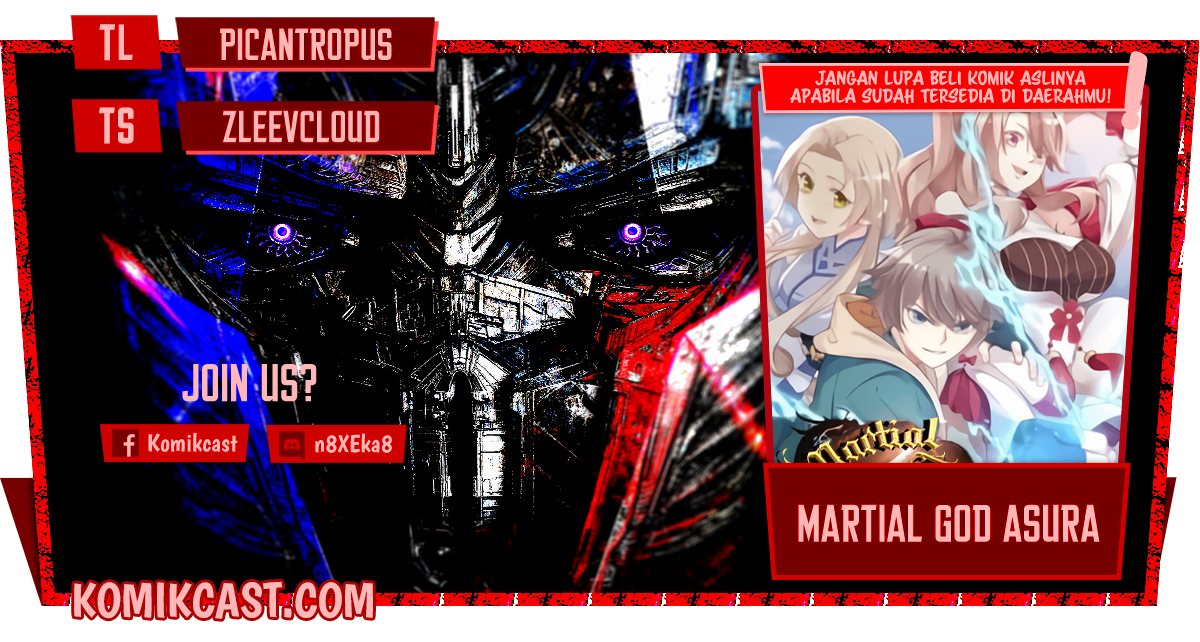 Martial God Asura Chapter 381 Gambar 1