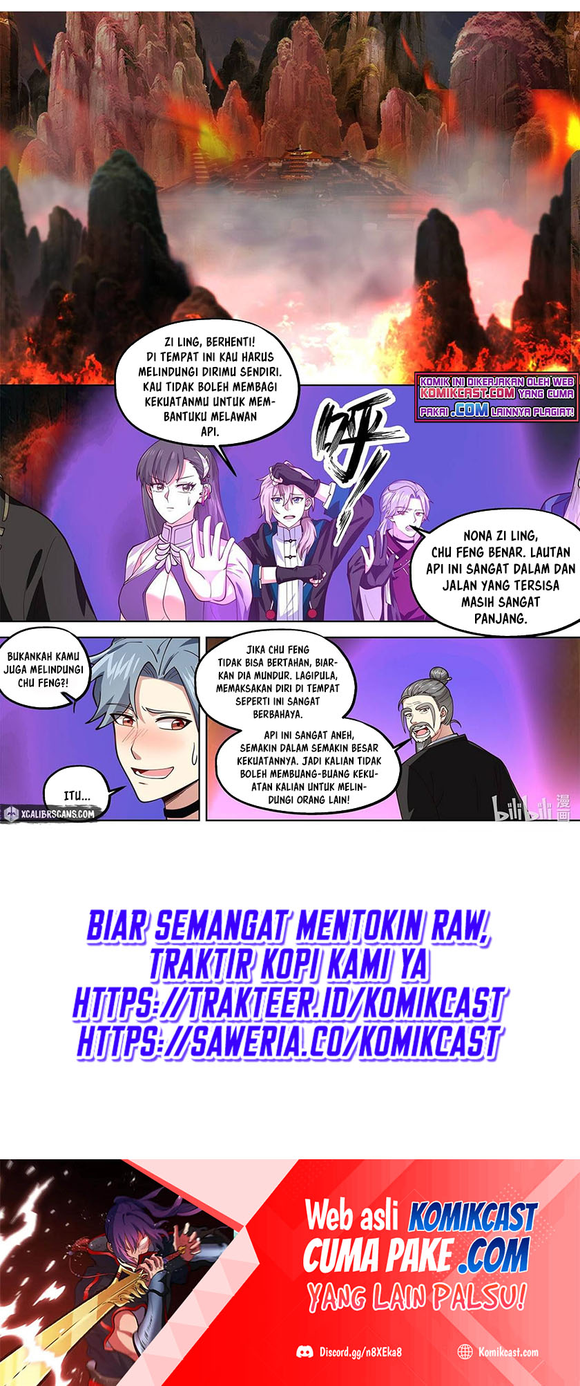 Martial God Asura Chapter 381 Gambar 2