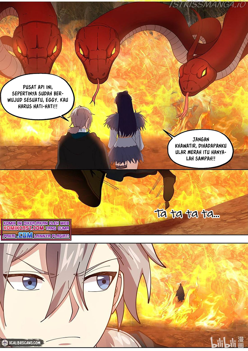 Martial God Asura Chapter 381 Gambar 9