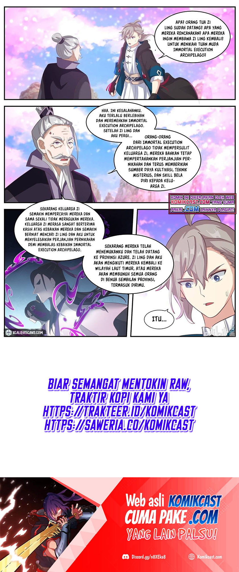 Martial God Asura Chapter 384 Gambar 2