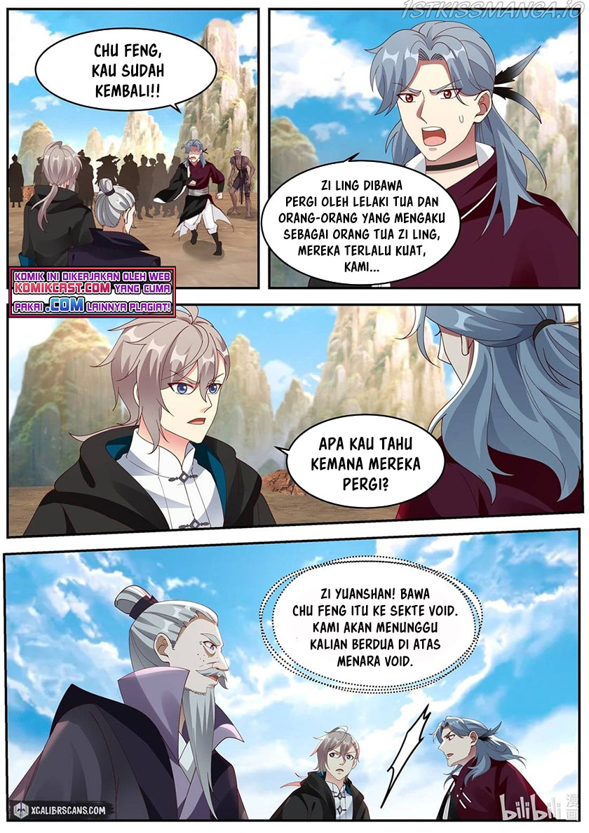 Martial God Asura Chapter 384 Gambar 5