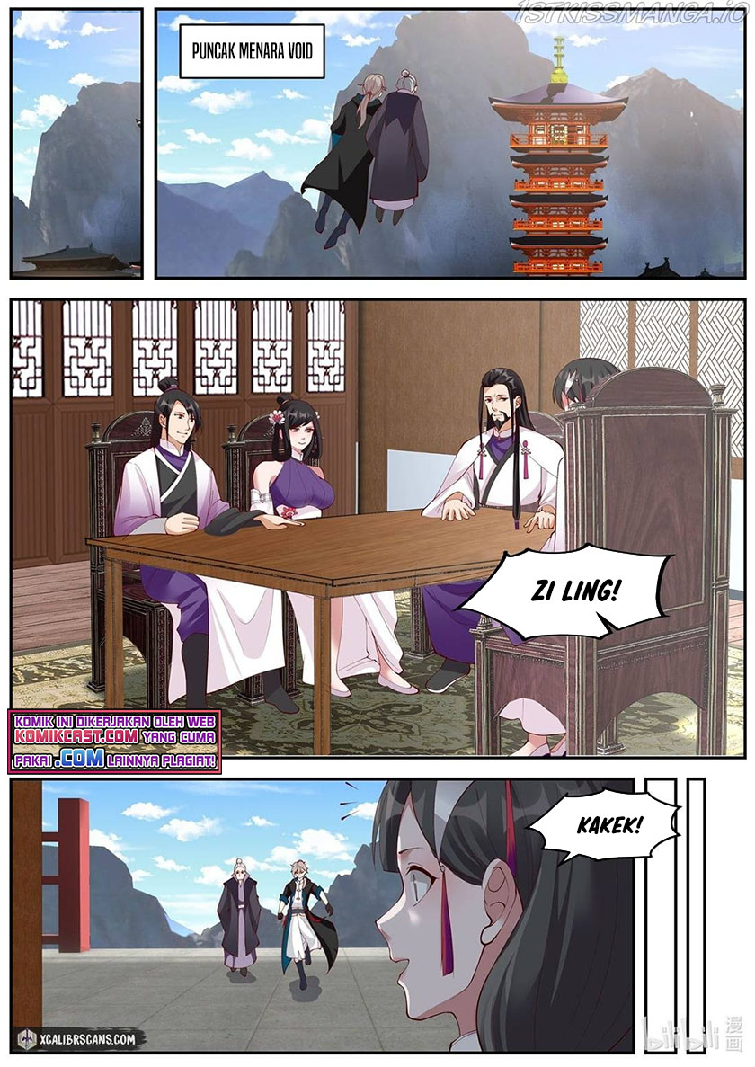 Martial God Asura Chapter 384 Gambar 8