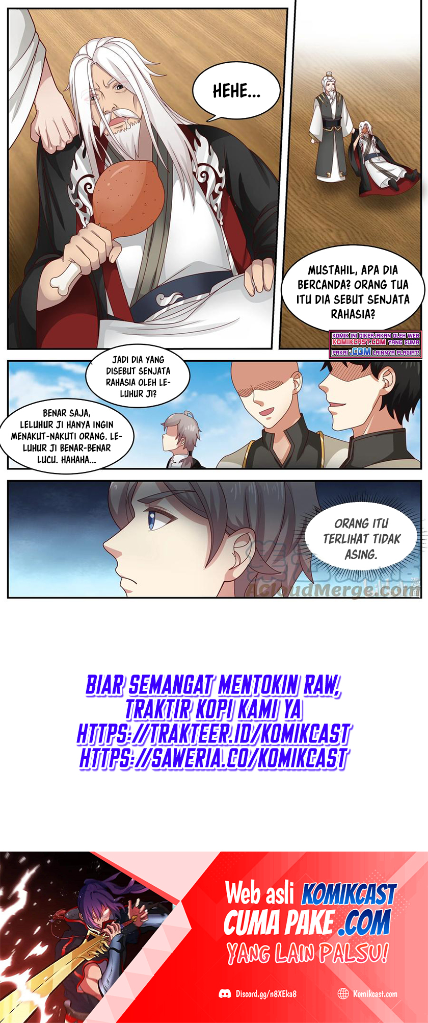 Martial God Asura Chapter 401 Gambar 2