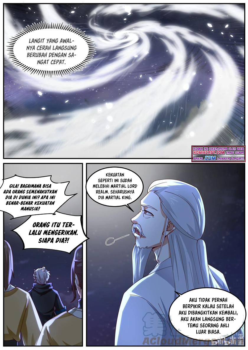 Martial God Asura Chapter 401 Gambar 8