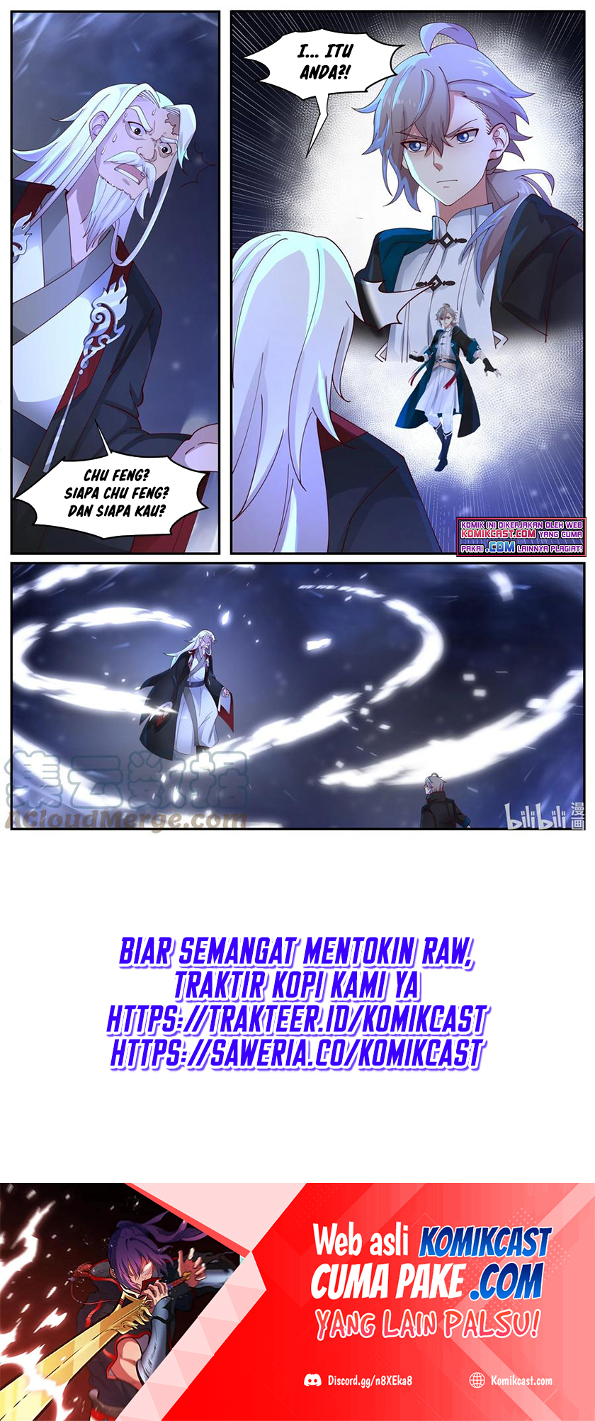 Martial God Asura Chapter 401 Gambar 11