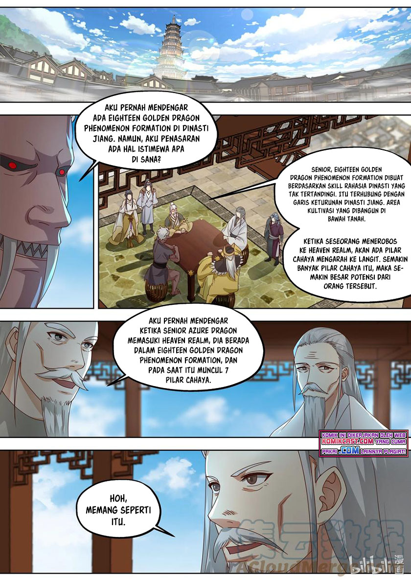 Martial God Asura Chapter 404 Gambar 3
