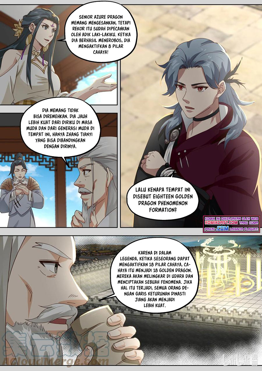 Martial God Asura Chapter 404 Gambar 4
