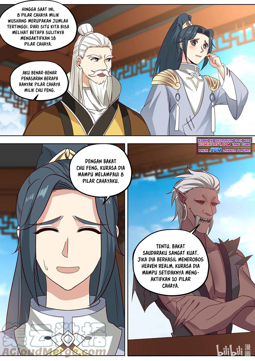 Martial God Asura Chapter 404 Gambar 5