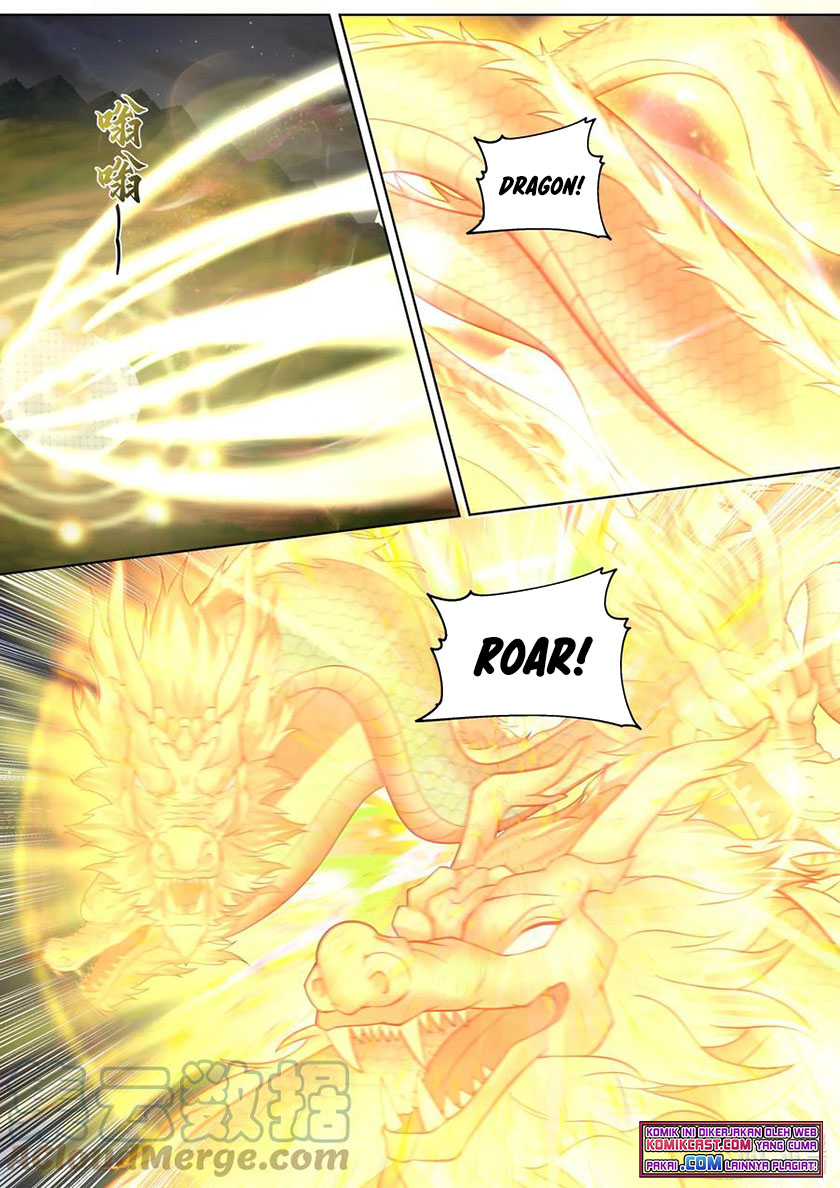 Martial God Asura Chapter 404 Gambar 8
