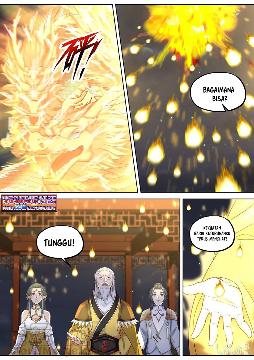 Martial God Asura Chapter 404 Gambar 9