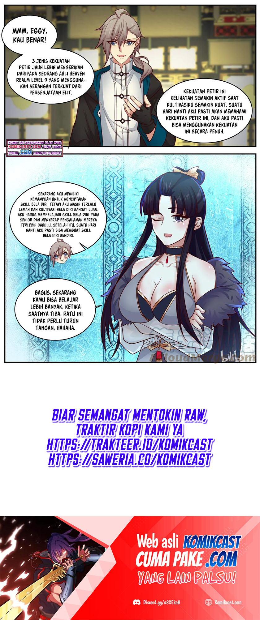 Martial God Asura Chapter 405 Gambar 2
