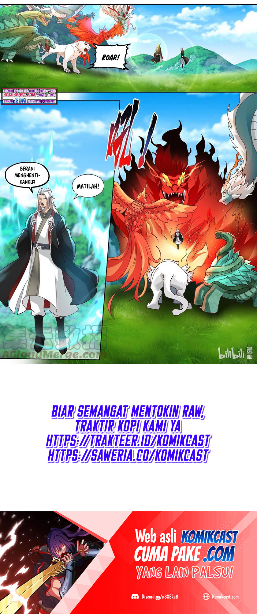 Martial God Asura Chapter 407 Gambar 2