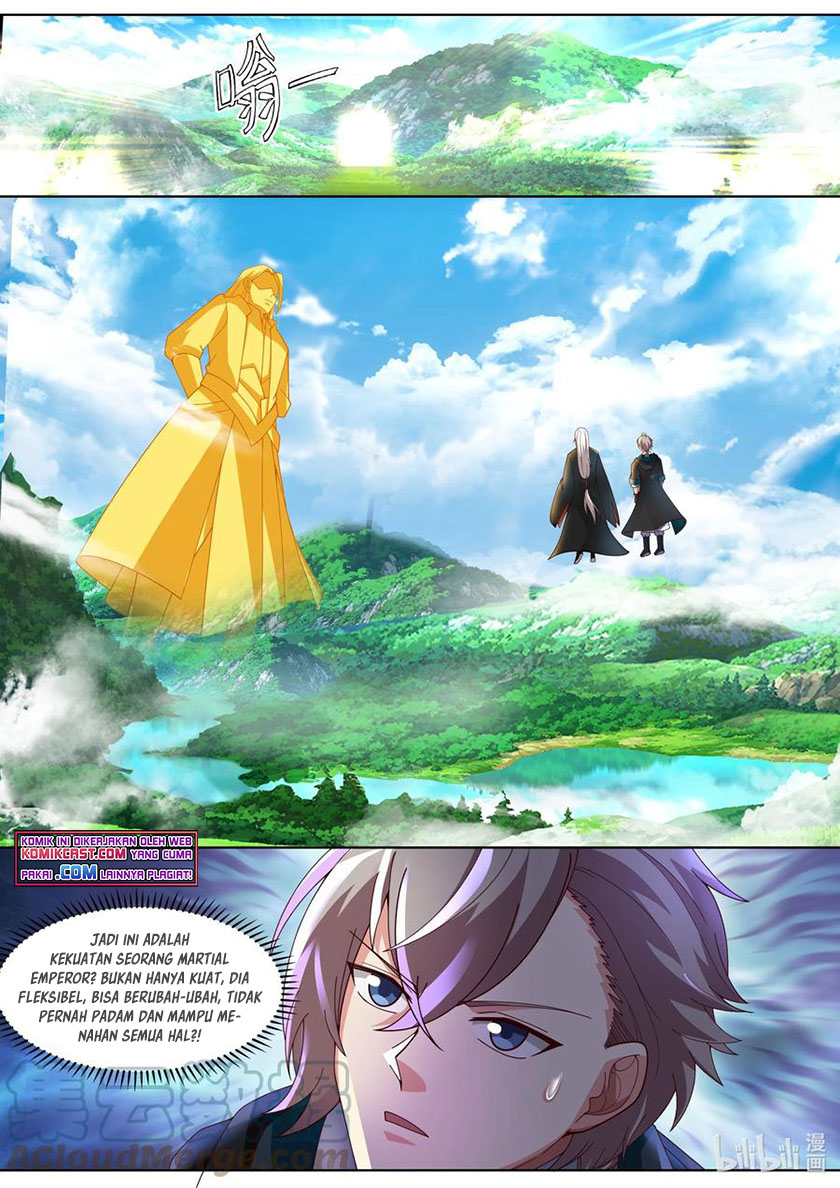 Martial God Asura Chapter 407 Gambar 8