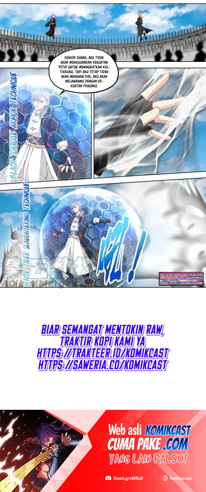 Martial God Asura Chapter 412 Gambar 2