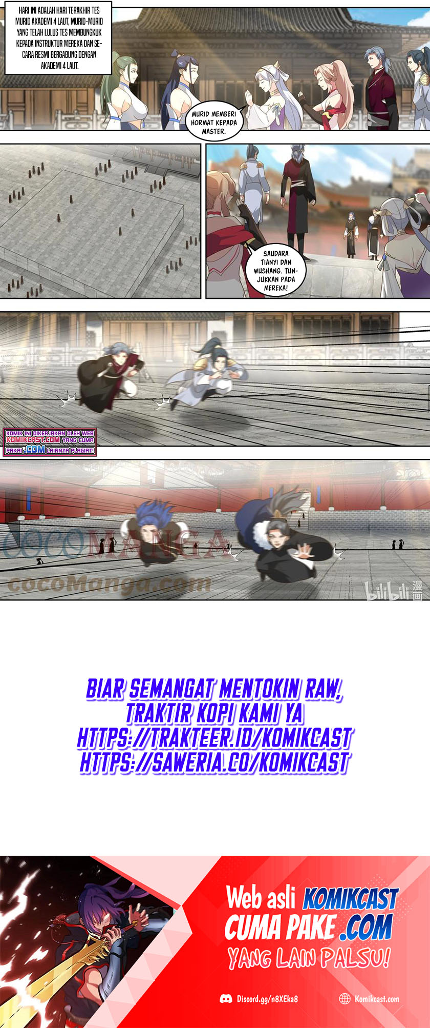 Martial God Asura Chapter 423 Gambar 2