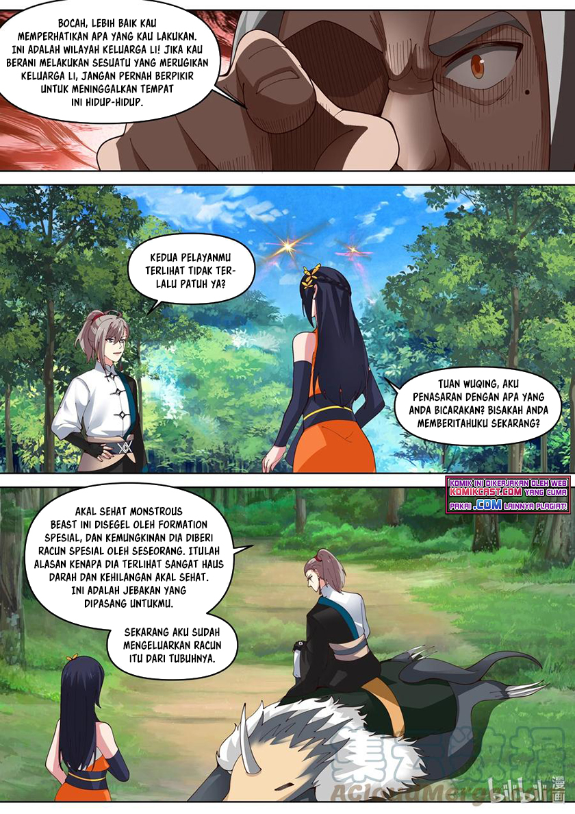 Martial God Asura Chapter 427 Gambar 5
