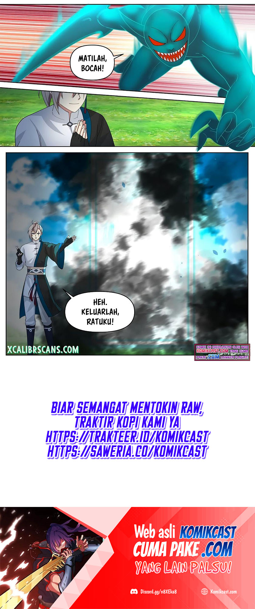 Martial God Asura Chapter 440 Gambar 2