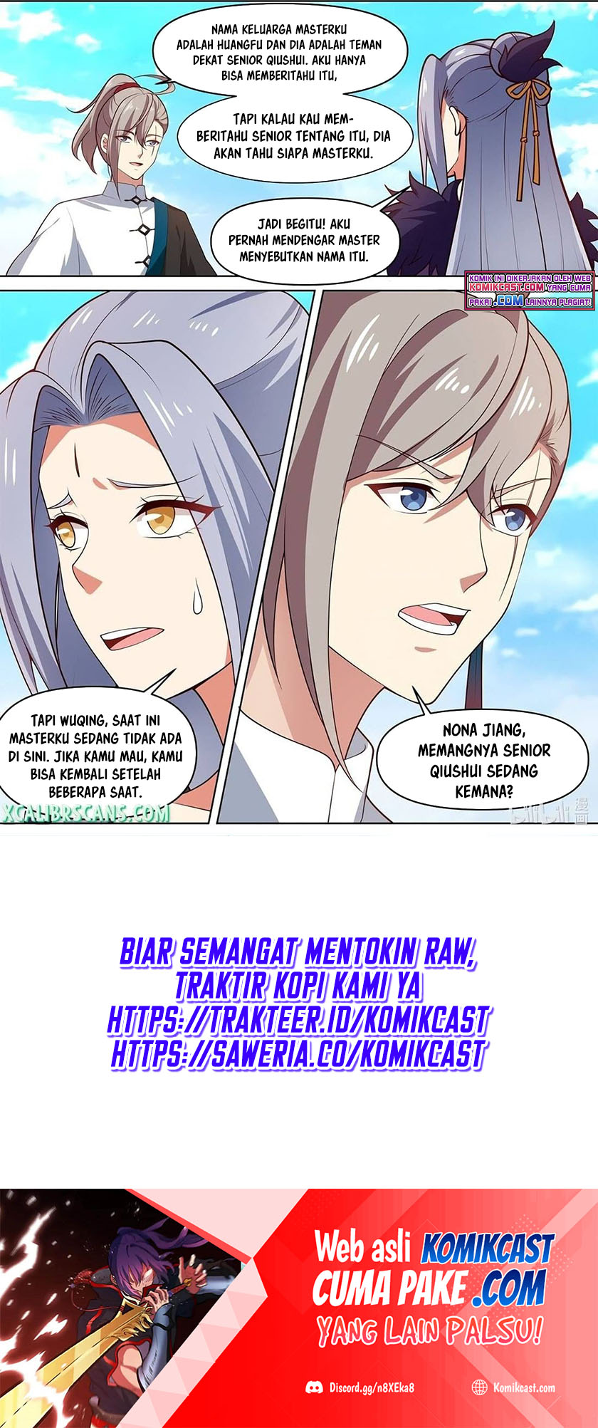 Martial God Asura Chapter 441 Gambar 2