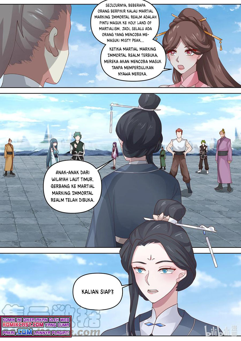 Martial God Asura Chapter 471 Gambar 12