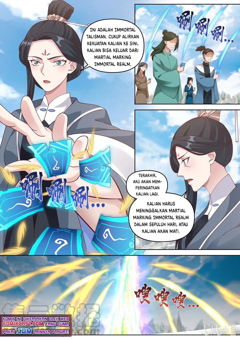 Martial God Asura Chapter 472 Gambar 3