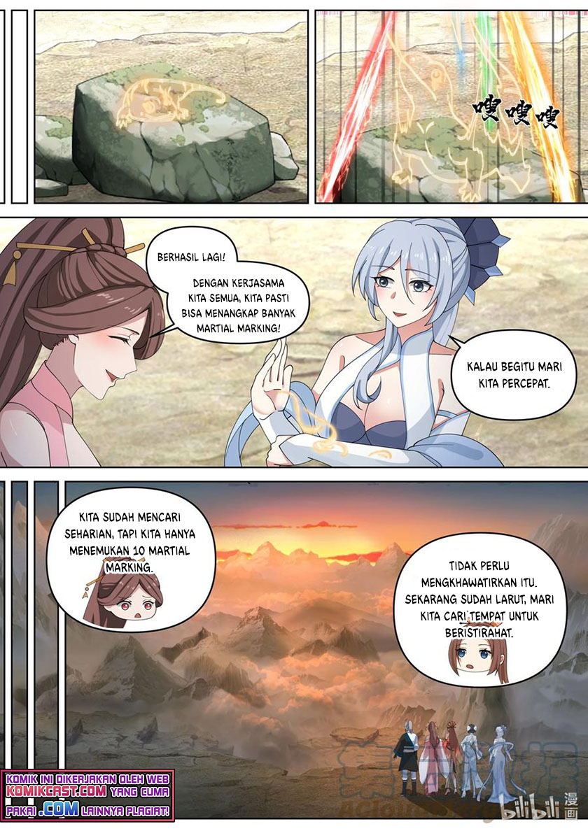 Martial God Asura Chapter 472 Gambar 8