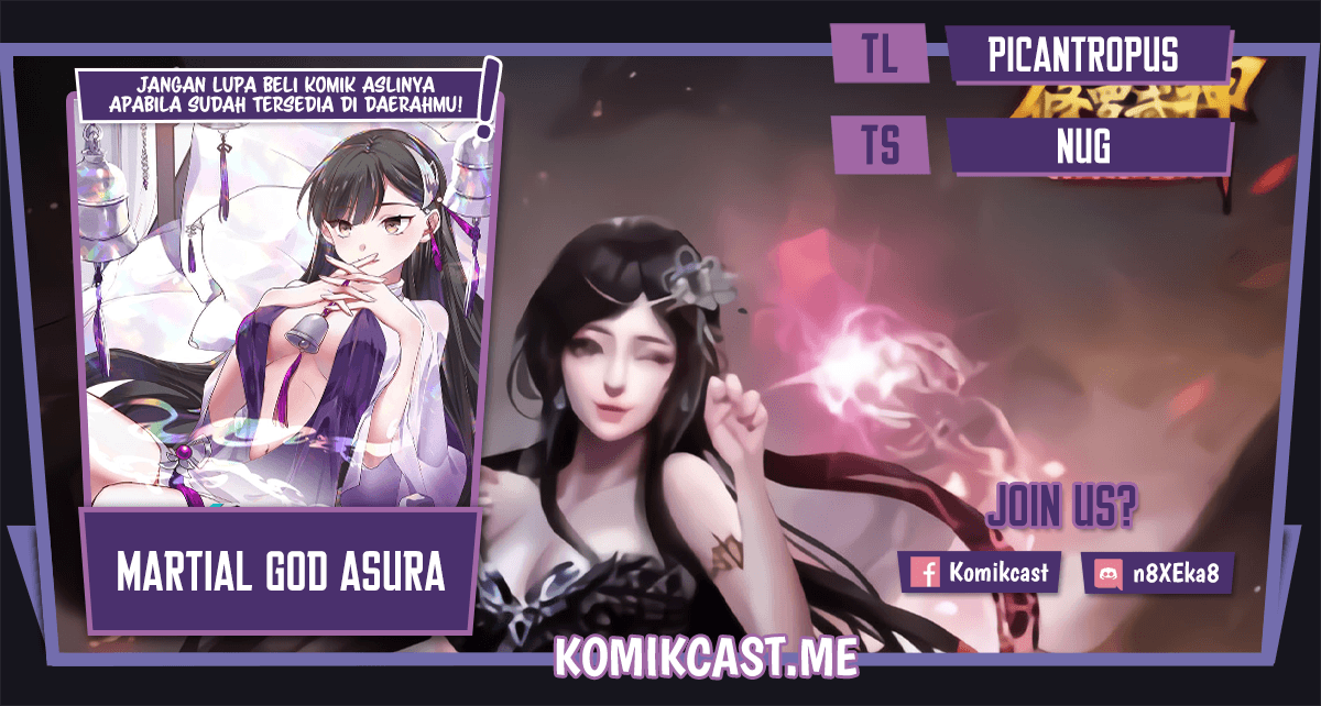 Martial God Asura Chapter 543 Gambar 1