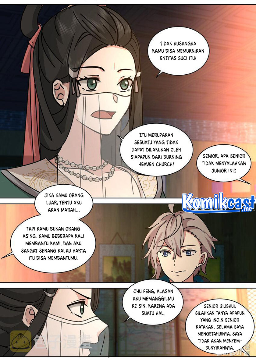 Martial God Asura Chapter 562 Gambar 9