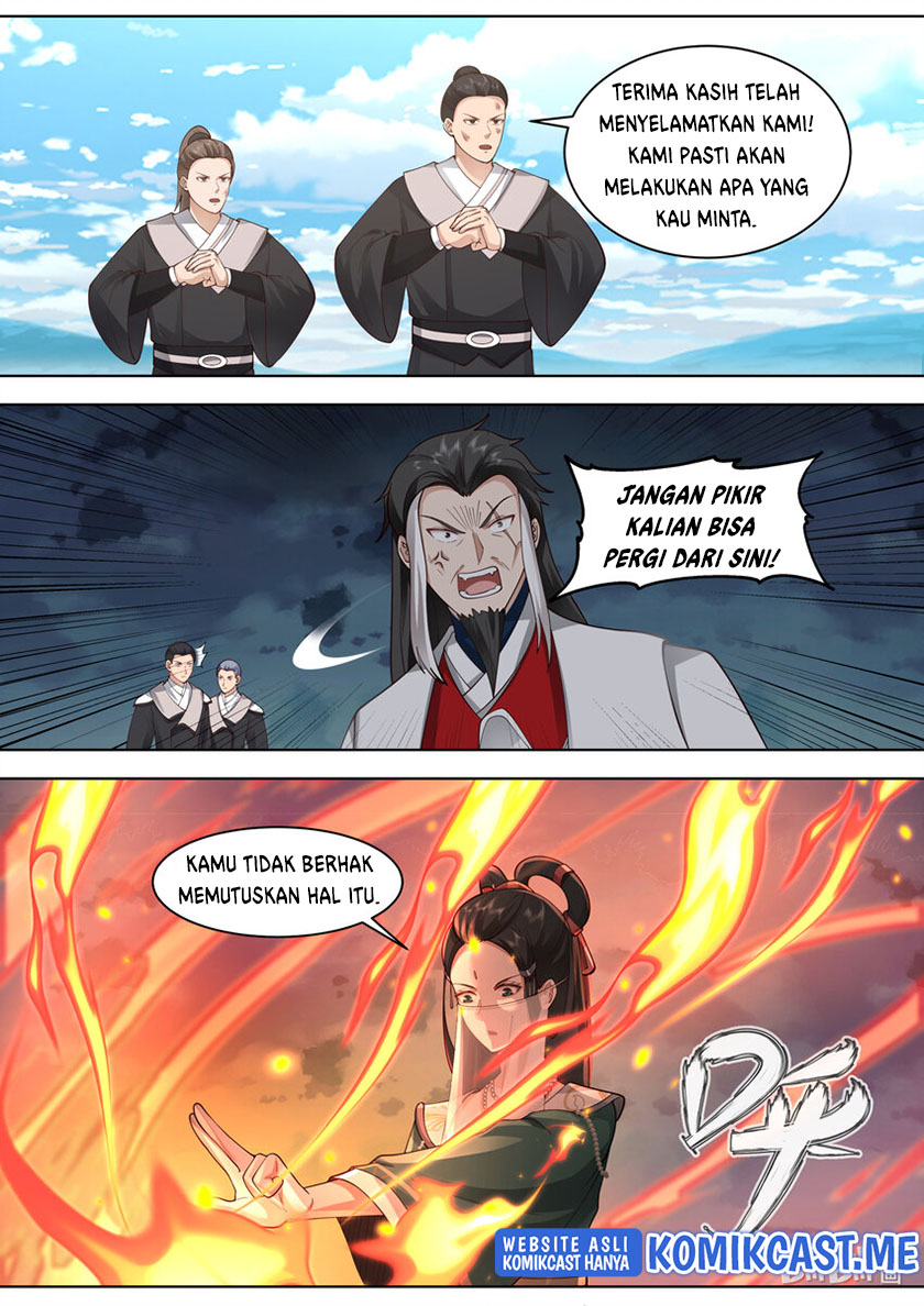 Martial God Asura Chapter 571 Gambar 5